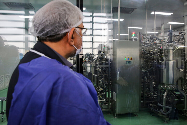 بهره‌برداری از فاز نهایی بزرگترین کارخانه تولید واکسن غرب آسیا