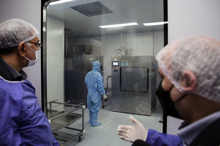 بهره‌برداری از فاز نهایی بزرگترین کارخانه تولید واکسن غرب آسیا