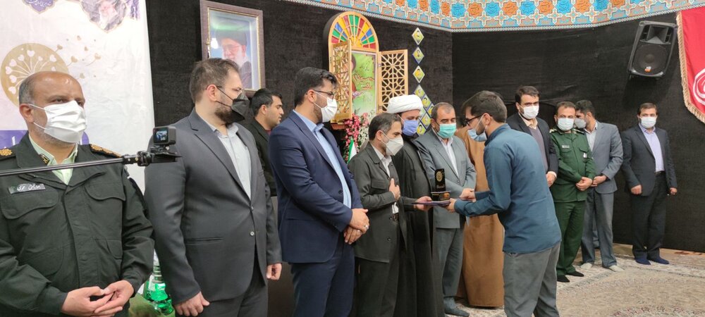 آیین تجلیل از فعالین جهادی،احسان و نیکوکاری در کهگیلویه و بویراحمد