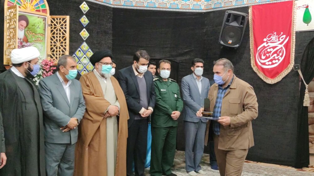 آیین تجلیل از فعالین جهادی،احسان و نیکوکاری در کهگیلویه و بویراحمد
