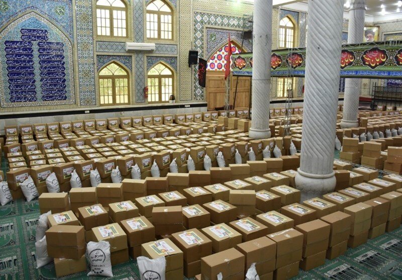 ۵۶۰۰ بسته معیشتی به ارزش ۲.۵ میلیارد تومان در استان بوشهر توزیع شد 