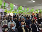 اهداء ۲۰۰ بسته معیشتی به پاکبانان زحمت کش منطقه کمالشهر