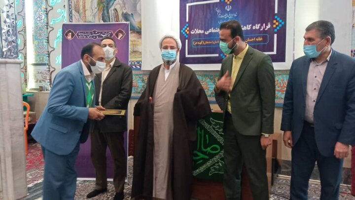 معارفه مسئول خانه احسان محله ناسار و اسفنجان (کهنه دژ ) سمنان