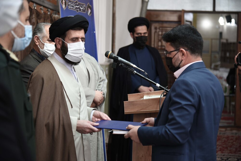 معارفه مسئول خانه احسان محله راه آهن گرمسار