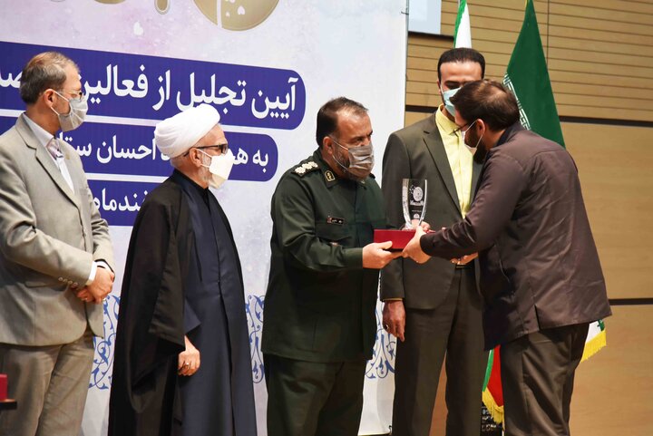 آیین تجلیل از فعالان عرصه احسان و نیکو کاری استان سمنان برگزار شد