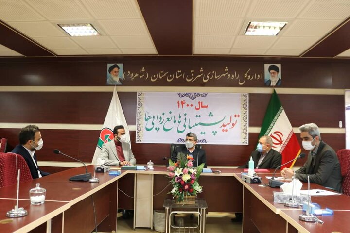 گزارش تصویری  جلسه هماهنگی طرح جهش ملی مسکن در شهرستان شاهرود