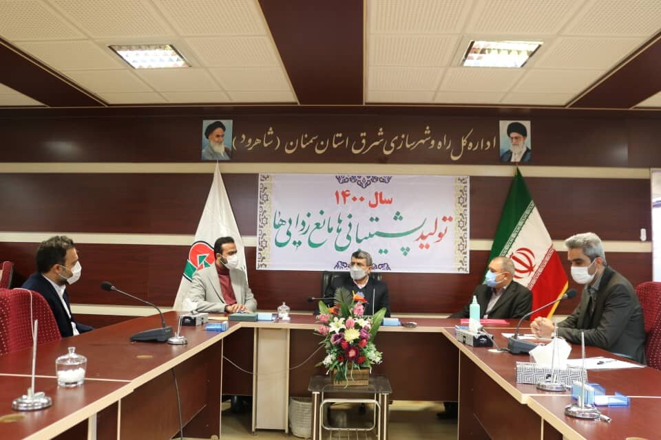 گزارش تصویری  جلسه هماهنگی طرح جهش ملی مسکن در شهرستان شاهرود