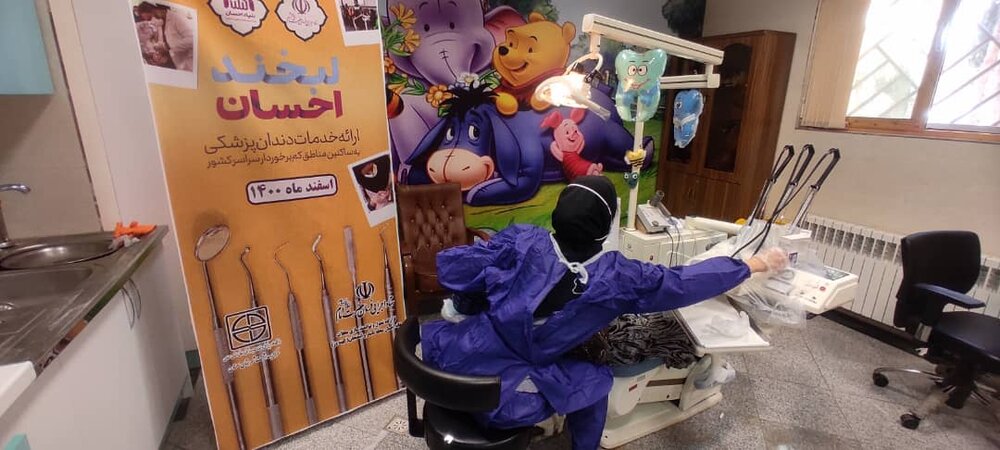 پویش «لبخند احسان» در استان سمنان آغاز به کار کرد