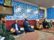 جلسه شورای محله کمالشهر ذیل  قرارگاه اجتماعی استان البرز برگزار شد