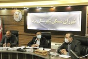 برگزاری نشست شورای مسکن شهرستان یزد