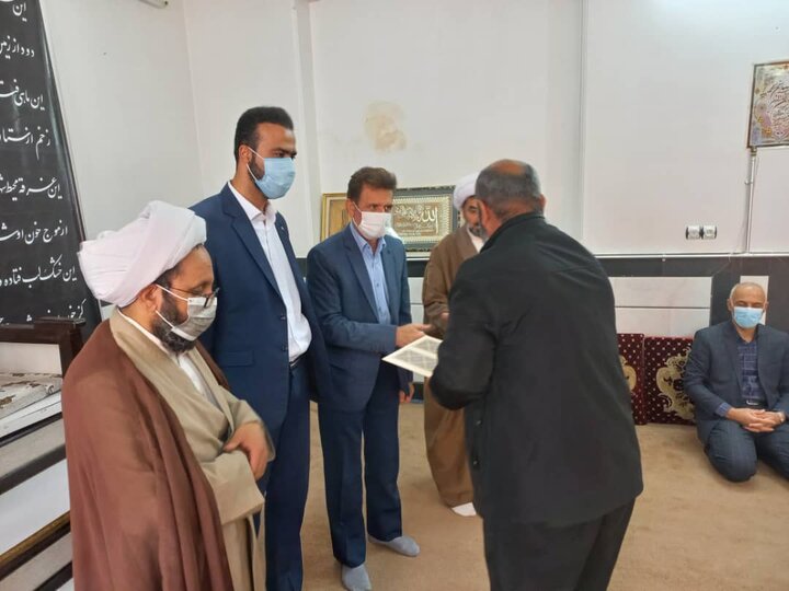 معارفه مسئول خانه احسان شهر کلاته خیج