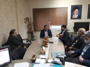 اولین جلسه مدیرکل ستاد با رئیس سازمان جهاد کشاورزی استان در خصوص برنامه های مشترک و پشتیبانی طرح و موضوعات فنی طرح