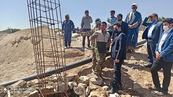 بازدید موسوی مدیرکل ستاد اجرایی فرمان حضرت امام خراسان جنوبی از گروه های جهادی همکار در ایام نوروز 1401