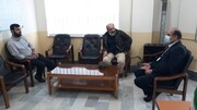 جلسه معاون اجتماعی ستاد با رئیس کمیته امداد شهرستانهای بندرگز و کردکوی در مورد ساخت سرویس بهداشتی و حمام