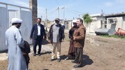 بازدید مدیرکل ستاد در معیت هیئت همراه از محله تحول اجتماعی احسان اسلام آباد گنبدکاووس استان گلستان