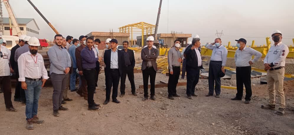 بازدید دکتر نوروزی سرپرست ستاد اجرایی فرمان امام (ره) از پروژه کارخانه قند شهدای دزفول هلدینگ کشاورزی و صنایع غذایی ستاد اجرایی فرمان امام (ره)