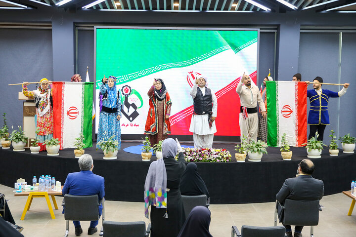 مثبت 5 بنیاد پانزده خرداد