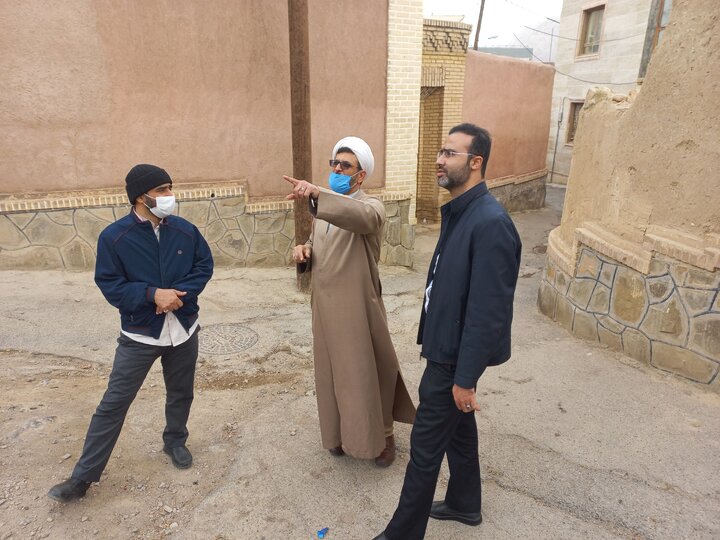 بازدید از محله خیل خان شهرستان مهدیشهر