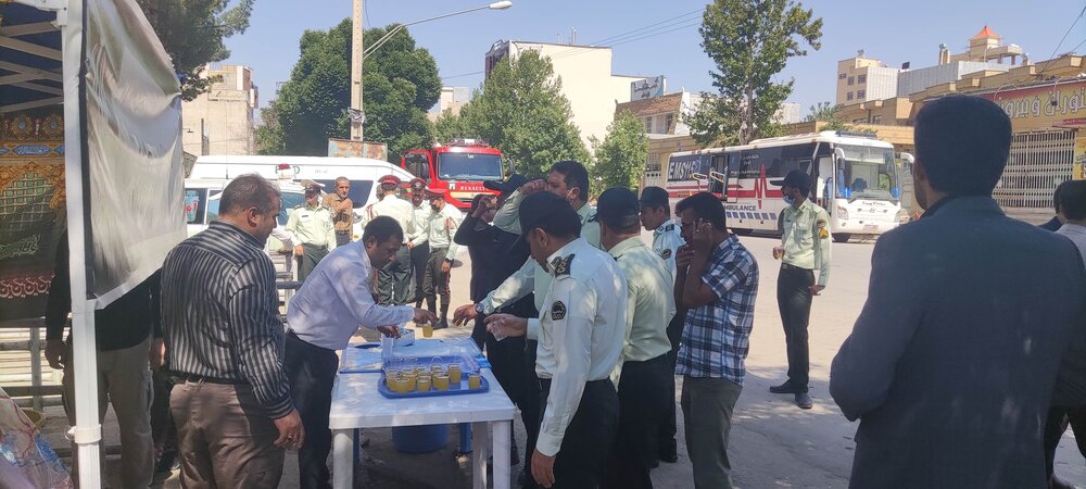 موکب امام روح الله