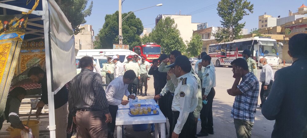 موکب امام روح الله