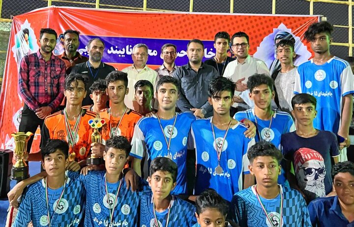 حضور دو تیم هرمزگانی در مسابقات جایزه بزرگ فوتبال خیابانی