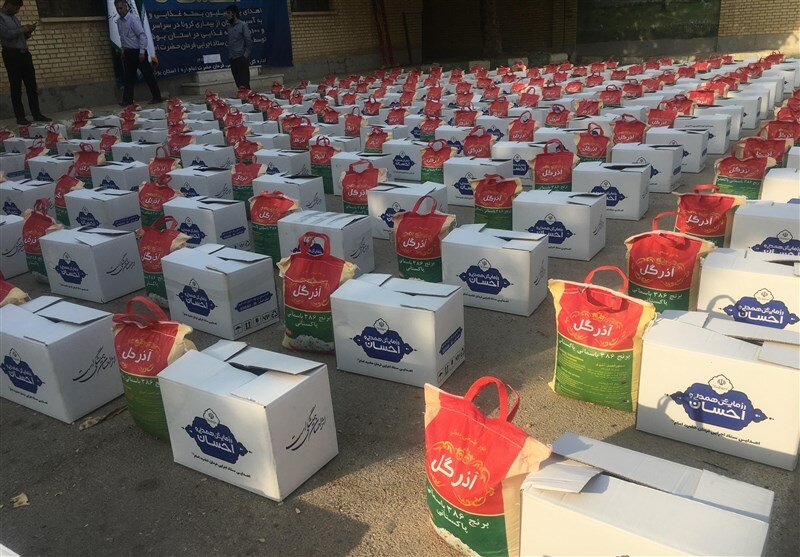 توزیع ۵۰۰۰ بسته معیشتی میان نیازمندان استان بوشهر آغاز شد