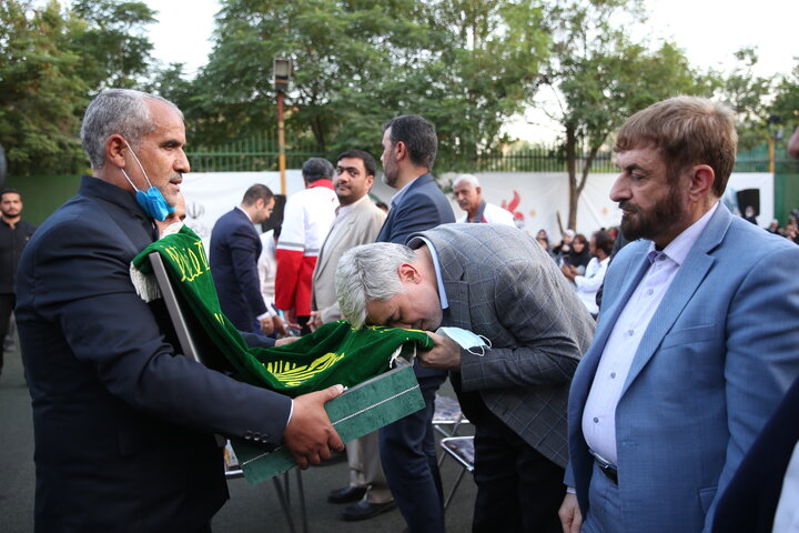 برگزاری اختتامیه جام استعدادیابی ورزشی در محله هرندی تهران توسط ستاد اجرایی فرمان امام