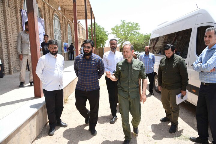 گزارش تصویری سفر مدیرعامل بیناد احسان به استان سمنان