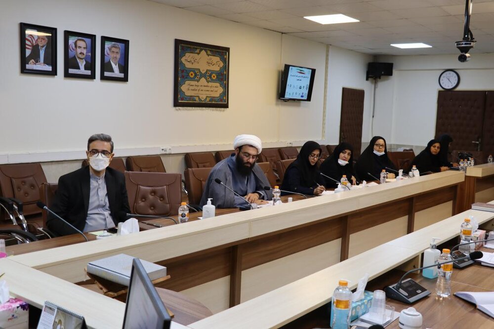 برگزاری اولین جلسه قرارگاه عدالت تربیتی در استان البرز
