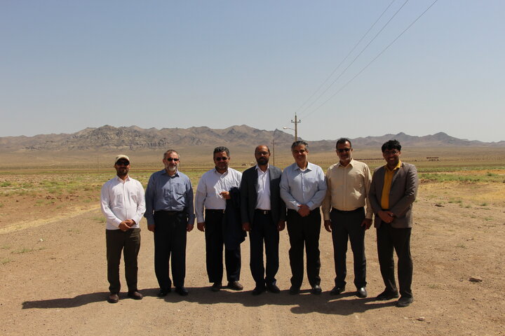 گزارش تصویری بازدید استاندار استان مرکزی از شرکت زرین کشت پایدار زرندیه هلدینگ کشاورزی و صنایع غذایی ستاد اجرایی فرمان حضرت امام (ره)