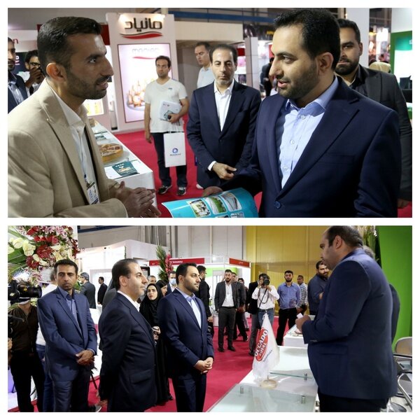 حضور هلدینگ کشاورزی و صنایع غذایی ستاد اجرایی در نمایشگاه آگروفود 2022