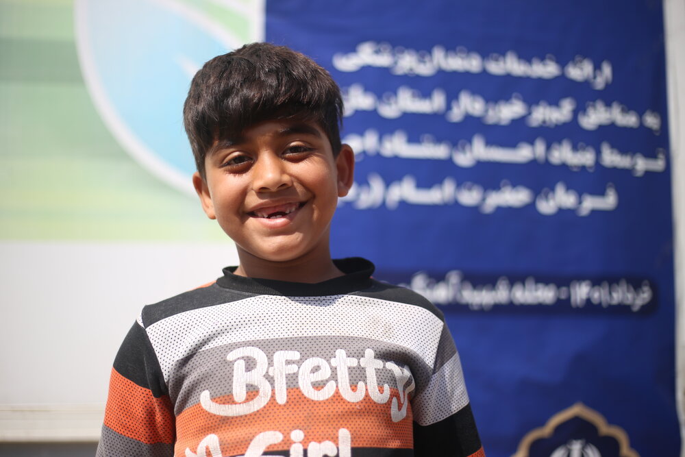 لبخند احسان روی لب های کودکان محله  کم برخوردار میاندورد+ فیلم 
