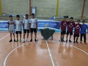 مسابقه فینال فوتبال رده نوجوانان و جوانان محلات گلکوب و سنگ سیاه