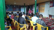 کارگاه‌های آموزشی شناخت فرصت‌ها و آسیب‌های فضای مجازی قرارگاه جهادی پیشرفت منطقه‌ای حضرت ولیعصر (عج) بهمئی