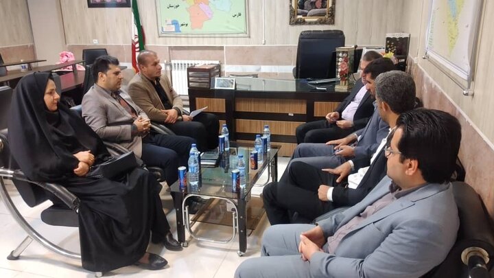 بازدید مدیرکل ستاد اجرایی فرمان حضرت امام (ره) استان از طرح های اشتغالزایی شهرستان باشت