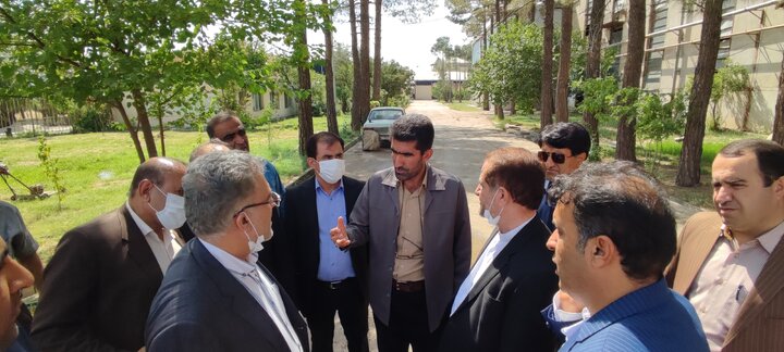 بازدید معاون هماهنگی امور اقتصادی وزیر کشور از مراحل احیای کارخانه قند یاسوج