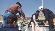 ادامه خدمات رسانی به مناطق عشایری سیل زده استان+ جزئیات
