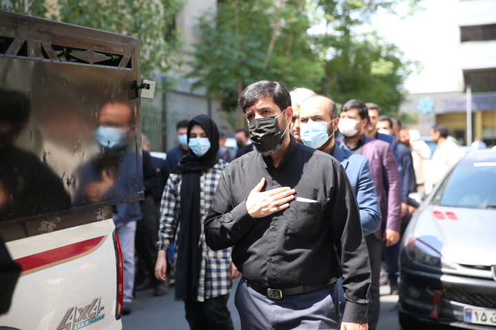 مراسم عزاداری دهه اول محرم ستاد اجرایی فرمان امام