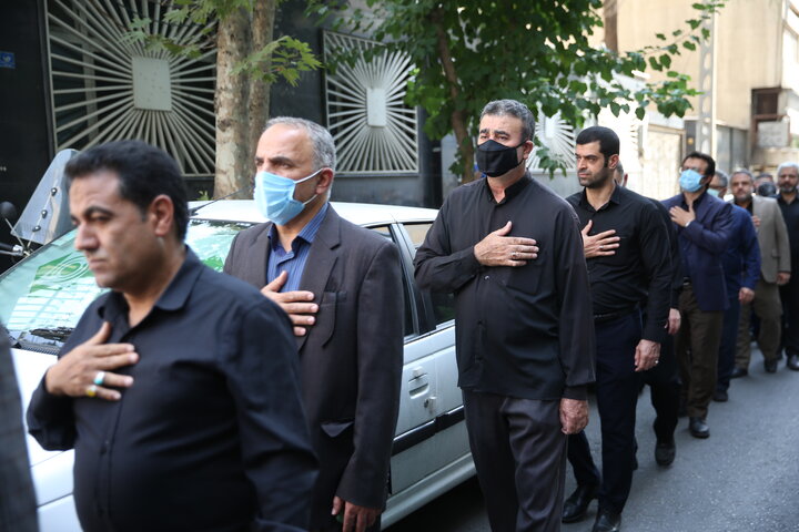 مراسم عزاداری دهه اول محرم ستاد اجرایی فرمان امام