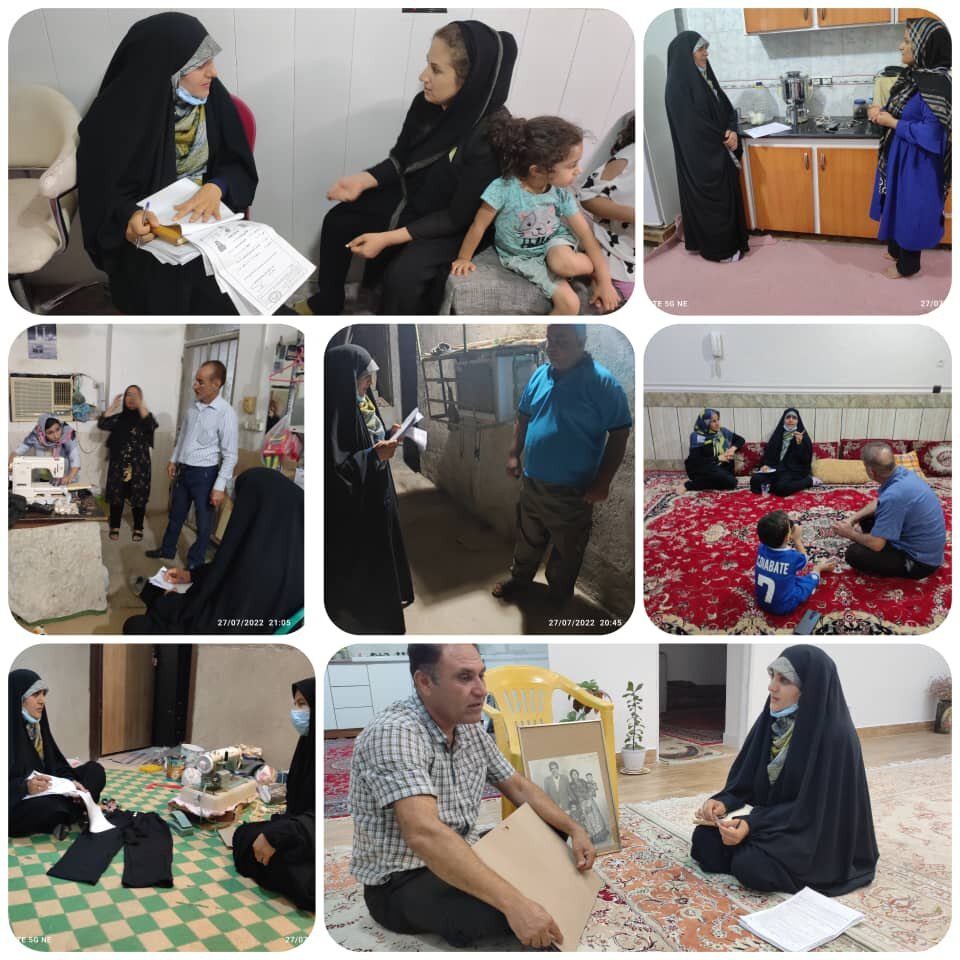 گزارش تسهیلگران وامهای اشتغالزایی خرد بنیاد برکت در شهرستان دشتستان