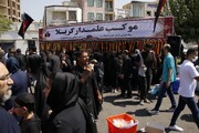 برپایی موکب پذیرایی از عزاداران سیدالشهداء علیه السلام در اجتماع یوم العباس استان البرز
