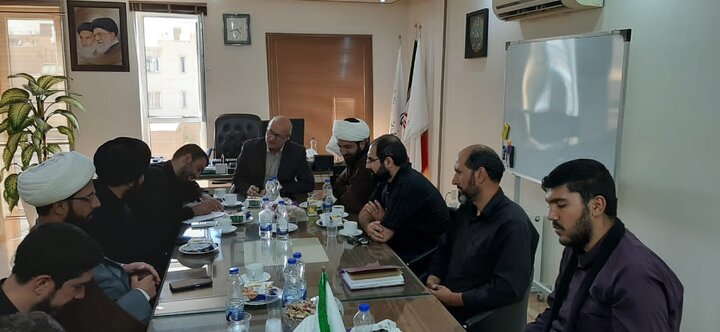 دیدار مدیرکل ستاد اجرایی فرمان امام استان مرکزی با مسئولین خانه های احسان استان مرکزی