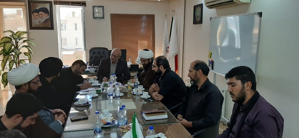 دیدار مدیرکل ستاد اجرایی فرمان امام استان مرکزی با مسئولین خانه های احسان استان مرکزی 