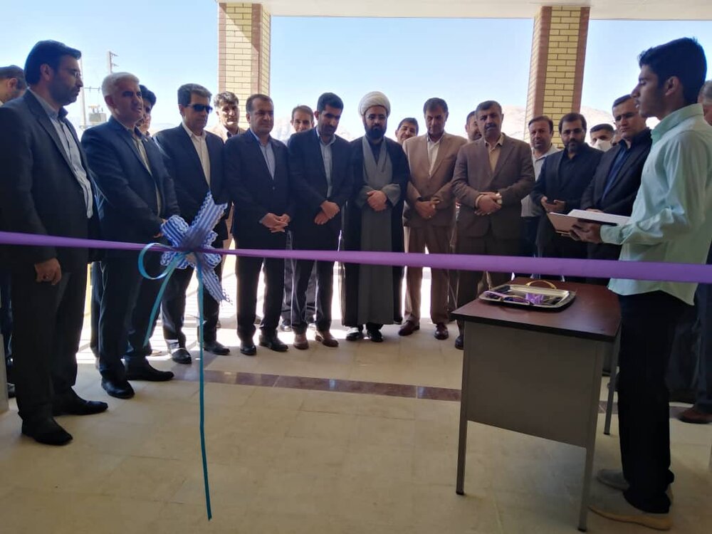 افتتاح مدرسه برکت شهید خواجه زاده باشت+ جزئیات