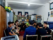 تشکیل جلسه کارگروه نوجوانان خانه احسان چغادک