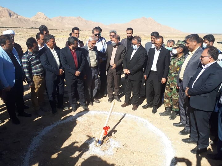 کلنگ ساخت ۷۲۰ واحد مسکونی در قالب طرح نهضت ملی مسکن در شاهرود بر زمین خورد