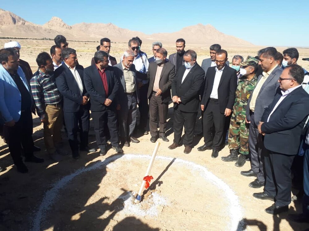 کلنگ ساخت ۷۲۰ واحد مسکونی در قالب طرح نهضت ملی مسکن در شاهرود بر زمین خورد