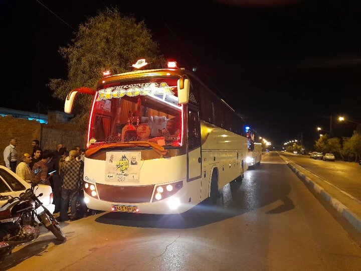 اعزام کاروان رهسپاران عصر ظهور استان یزد به کربلای معلی