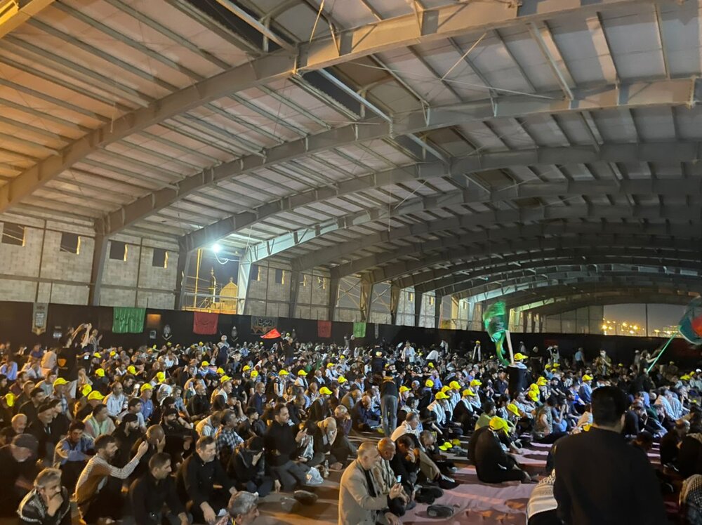 به همت قرارگاه تحول و توانمندسازی محلات ، کاروان بزرگ رهسپاران عصر ظهور (راهپیمایی اربعین) با هدیه ویژه رهبر انقلاب برگزار گردید.