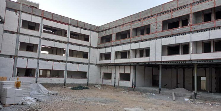 بازدید مدیرعامل بنیاد ۱۵ خرداد از خوابگاه دانشجویی در حال ساخت شهرستان مراغه